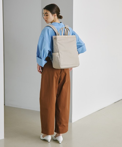 【美品】breath topkapi 2way レザーリュック トートバッグ TOPKAPI BREATH デイバック リュック 「Breath TOPKAPI