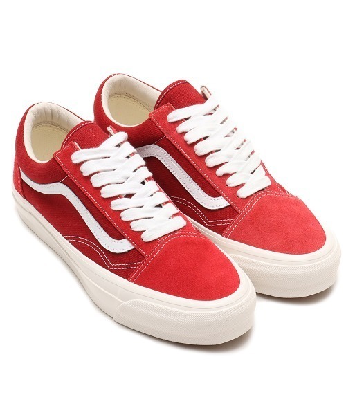 VANS【バンズ】 OLD SKOOL オールドスクール メンズ レディース スニーカー レッド VANS（ヴァンズ） スニーカー VANS LX Old Skool / ヴァンズ エル