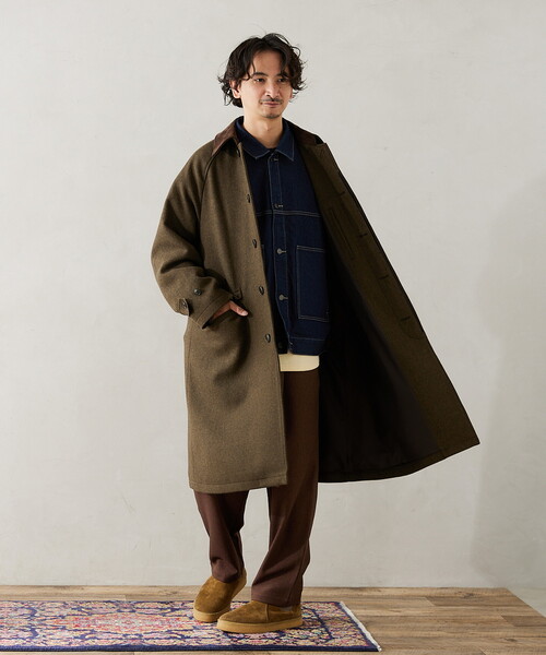 JOURNAL STANDARD relume ステンカラーコート JOURNAL STANDARD relume（ジャーナルスタンダード レリューム