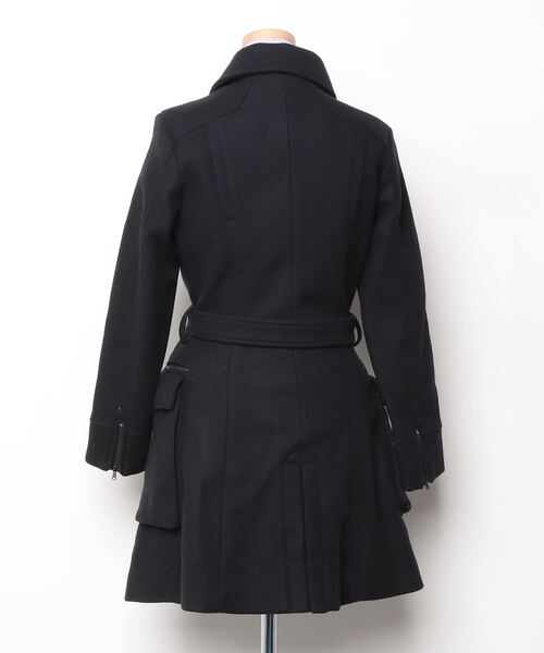 「G-STAR」 ステンカラーコート X-SMALL ブラック レディース_画像2