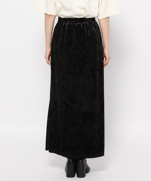 「LOWRYS FARM」 タイトスカート FREE グレー レディース_画像9