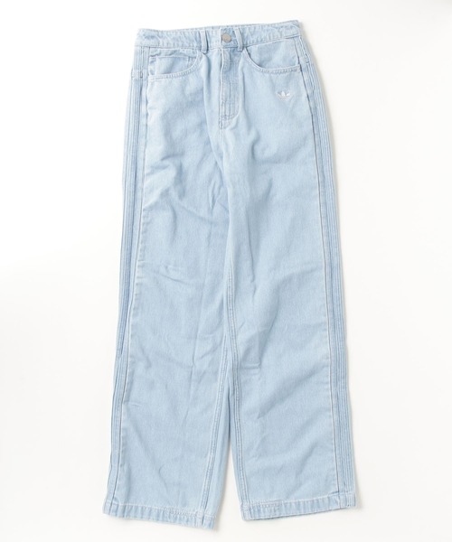 新品30⭐️adidasプレミアムエッセンシャルズ デニムパンツ インディゴブルー 希少31⭐️adidasプレミアムエッセンシャルズ デニムパンツ