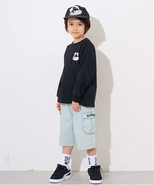【関税込み】Kids Worldwide キッズ パンツ GLOBAL WORK パンツ GOODデニムワイドアソート/147408 キッズ