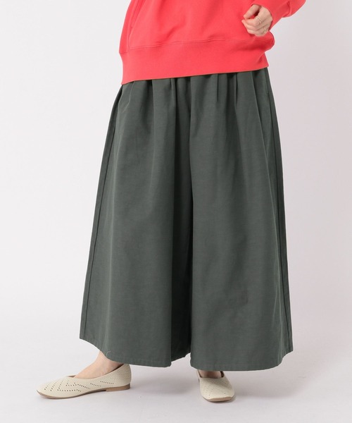 [完売品]seyto プリーツタックフレアパンツ グレー サイズ2 4 tuck pleats buggy flare pants seyto - メルカリ