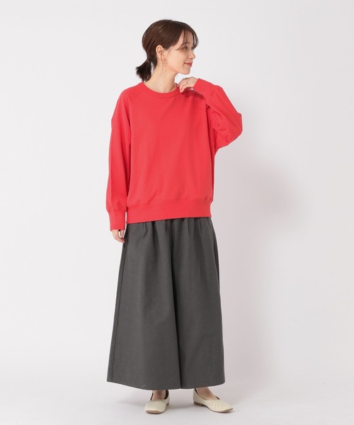 studio CLIP（スタディオクリップ） パンツ タックフレアパンツ「プチ