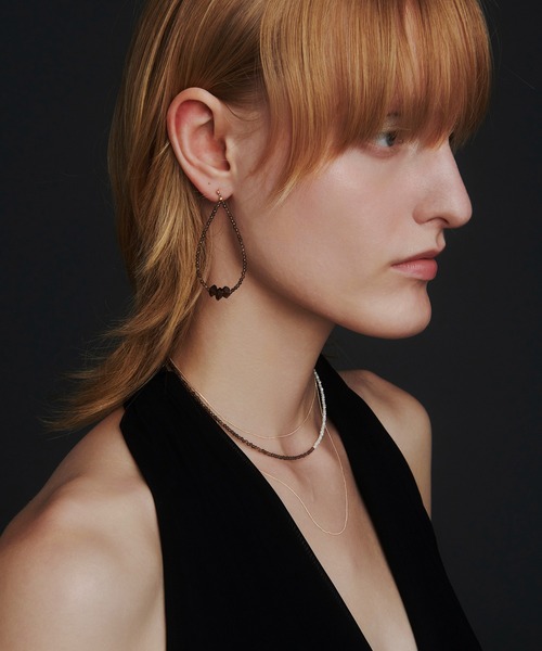 美品les bonbon SOPHIE ネックレス SLV les bonbon(ル ボンボン)｜sophie ネックレス/ピンクゴールド の