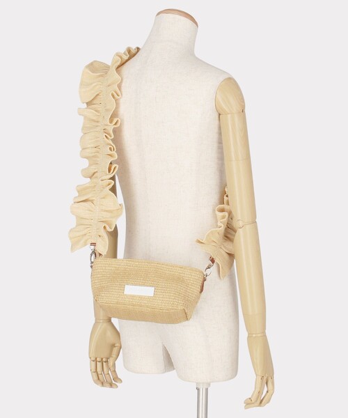 FREAK'S STORE ハンドバッグ HELOYSE/エロイーズ angel shoulder FREAK'S STORE ハンドバッグ HELOYSE/エロイーズ angel shoulder