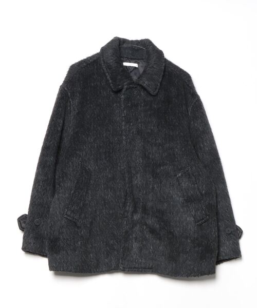 WYM LIDNM 「WYM LIDNM」 コート M ブラック メンズ : ZOZOTOWN Yahoo