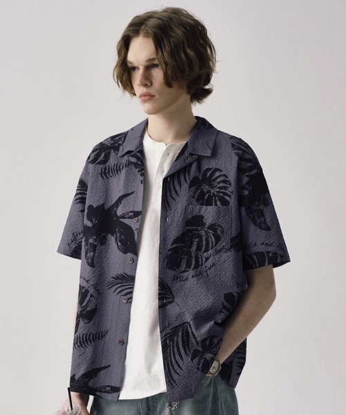 25SS新作*定価3.5万 Luve Walli Blouse アイスグレー38 25SS新作*定価3.5万 Luve Walli Blouse アイスグレー38