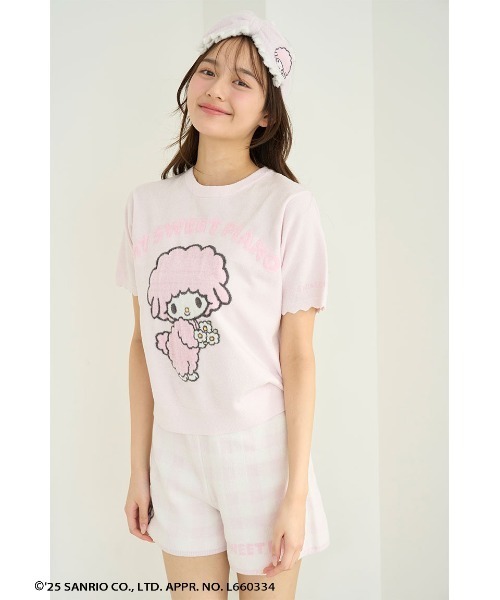 SNIDEL HOME パジャマ ルームウェア 「MY MELODY」ニットプル
