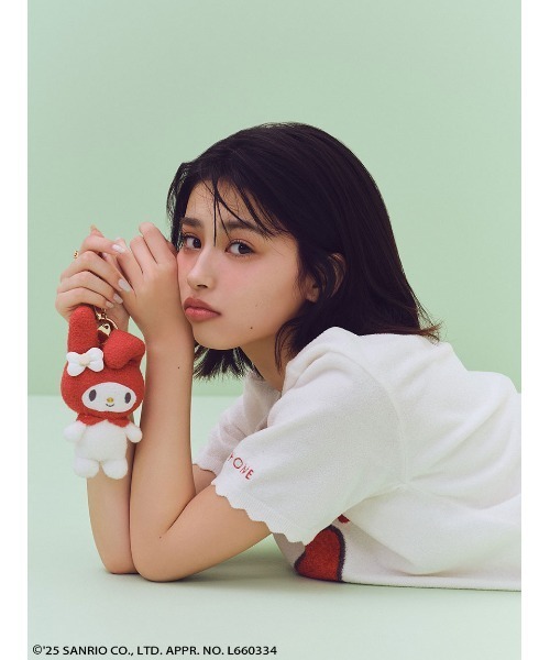 SNIDEL HOME パジャマ ルームウェア 「MY MELODY」ニットプル