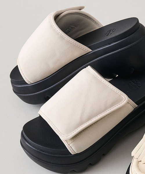【シャカ】SHAKA 厚底サンダル PUFFY SLIDE CHUNKY SHAKA サンダル 厚底 PUFFY SLIDE CHUNKY パフィー スライド