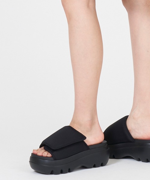 【シャカ】SHAKA 厚底サンダル PUFFY SLIDE CHUNKY SHAKA サンダル 厚底 PUFFY SLIDE CHUNKY パフィー スライド