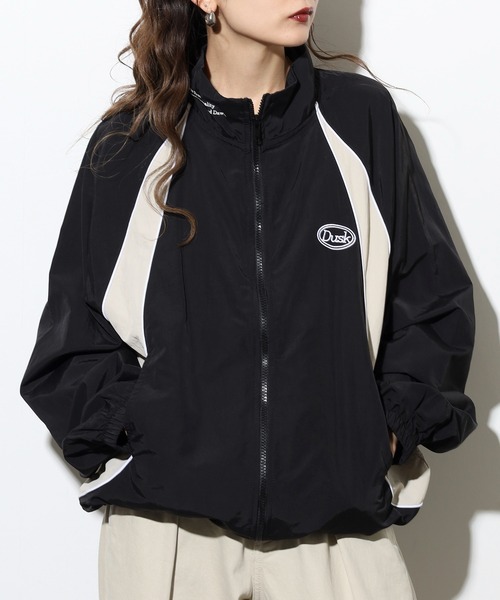 【今季商品・美品】yuni ナイロン バルーンスリーブ ブルゾン(現物写真追加) FUNALIVE（ファンアライブ） ナイロンジャケット バルーンスリーブ