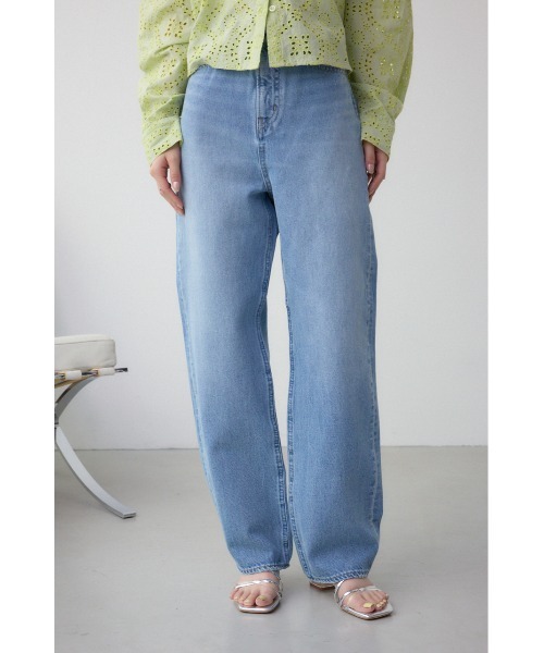パンツ Denim pants ZARA,AZUL by Moussy AZUL by Moussy denim pants jeans distressed button fly 24 S