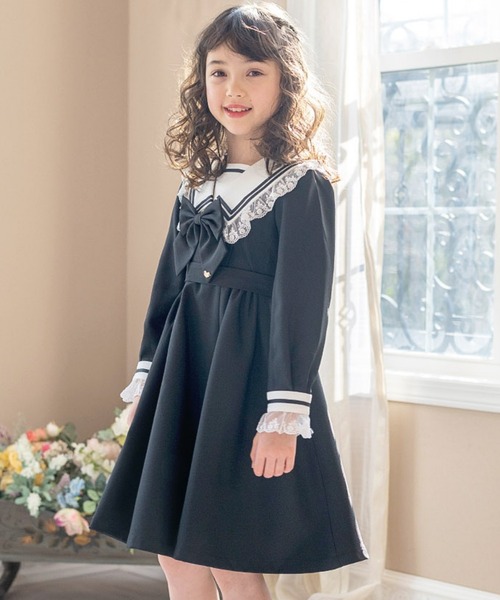 Catherine Cottage（キャサリンコテージ） ワンピース レース使いの