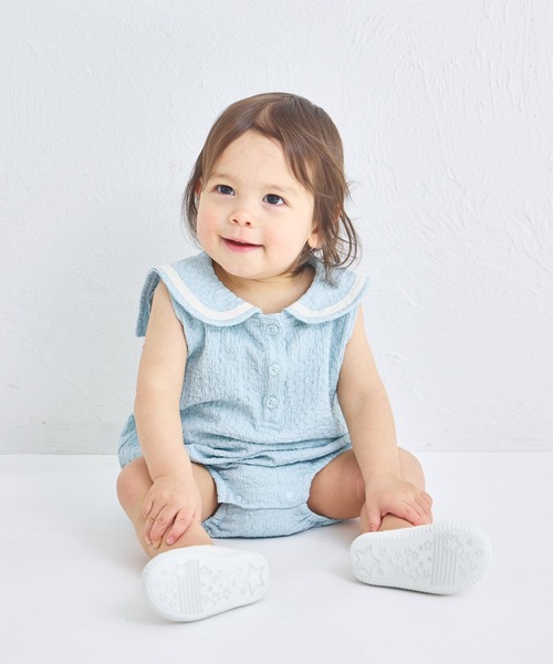 pairmanon（ペアマノン） ベビー服 ロンパース 「ベビー」セーラー