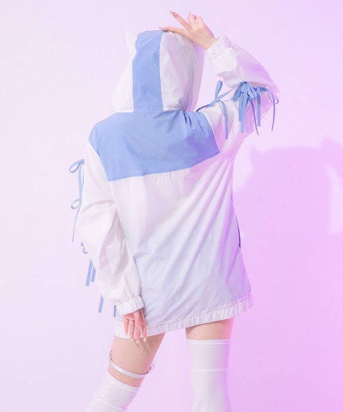 完売品 夢展望 ラッシュガード アノラック L ブラック M109422981