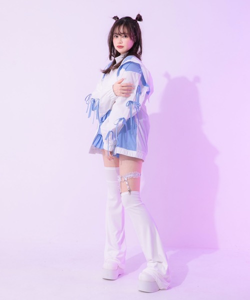 完売品 夢展望 ラッシュガード アノラック L ブラック M109422981