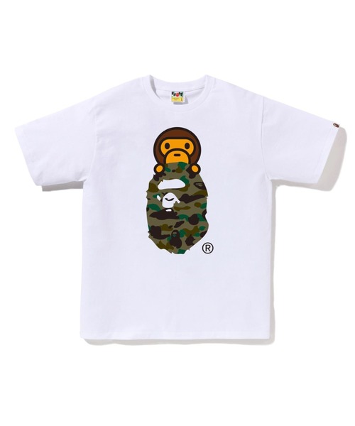 tシャツ 1ST CAMO MILO ON APE HEAD TEE メンズ レディース
