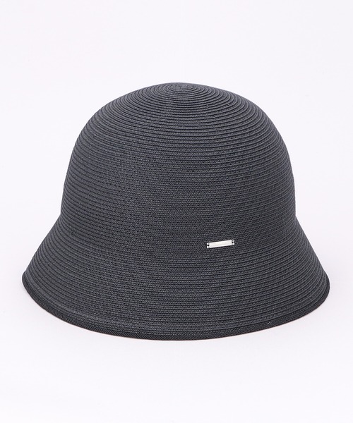 美品　CA4LA カシラ　レディース 帽子 グレー CA4LA（カシラ） 帽子 ハット レディース PALM 3 レディース