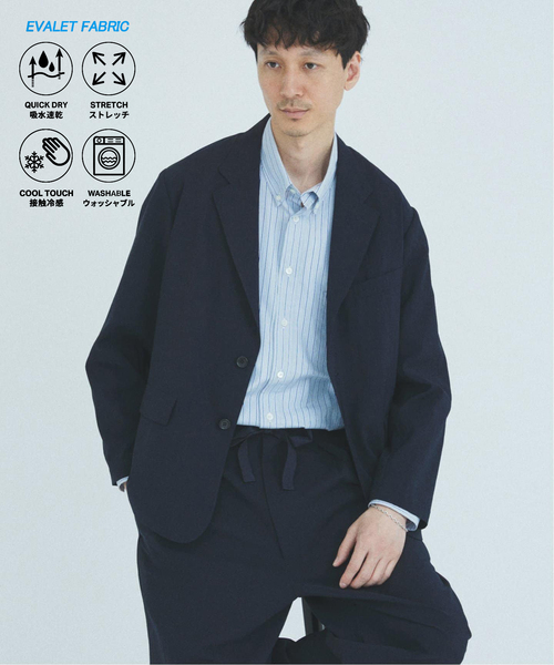 JOURNAL STANDARD コート ジャケット ”吸水速乾 / 通気性” EVALET 