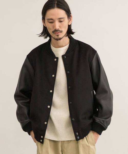 極美品 スタジャン L アーバンリサーチ ID 極美品 スタジャン L アーバンリサーチ ID スタジャン URBAN RESEARCH iD