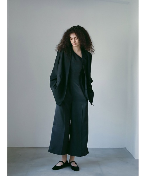 HER. サロペット オーバーオール アシメショルダー