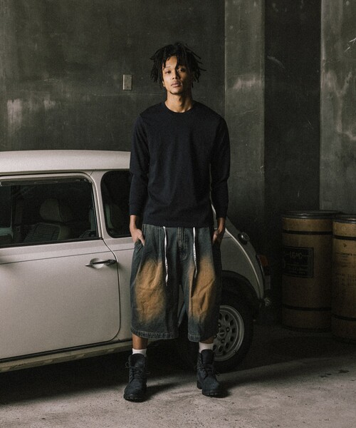 RED KAP パンツ KAP/レッドキャップ 別注 2TUCK BAGGY WIDE
