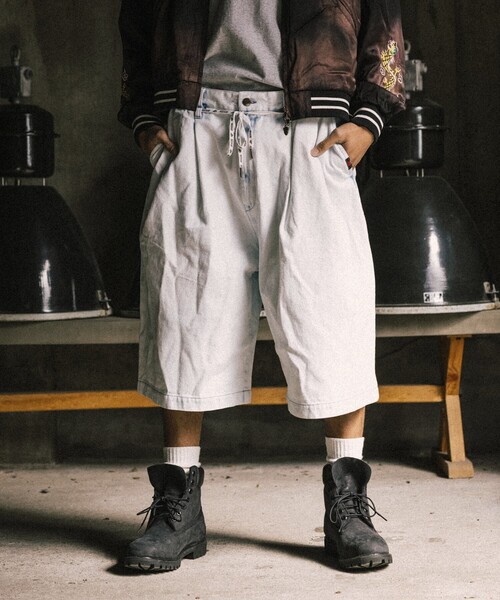 パンツ RED KAP 2TUCK WIDE TR PANTS RED KAP スラックス KAP/レッドキャップ 別注 SMU PT-38 SETUP