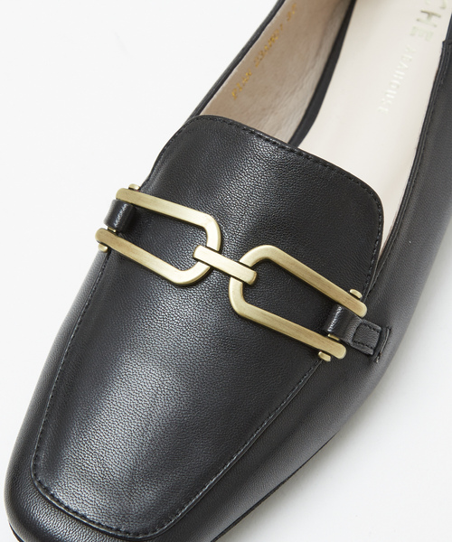 「PICHE ABAHOUSE」 フラットパンプス 37 オフホワイト レディース_画像9