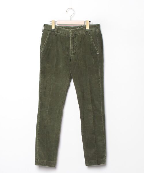 ENTRE AMIS（アントレ アミ） コーデュロイパンツ - グリーン メンズ