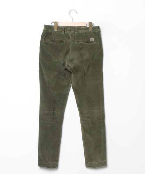 「ENTRE AMIS」 コーデュロイパンツ - グリーン メンズ_画像2