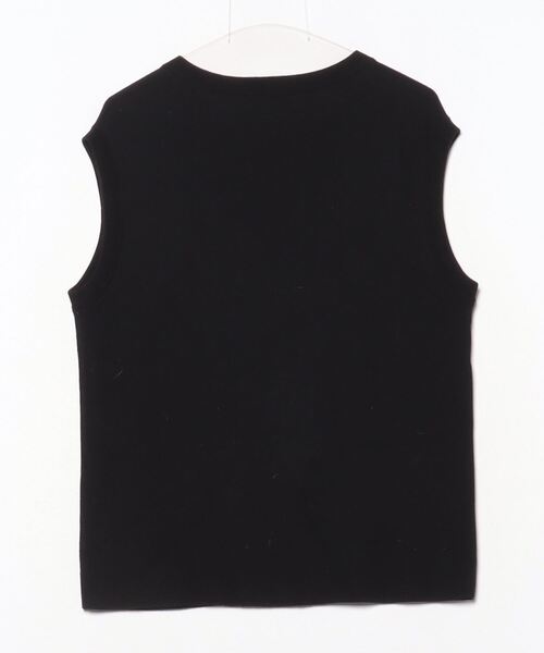 「BEAUTY&YOUTH UNITED ARROWS」 Vネックニット SMALL ブラック メンズ