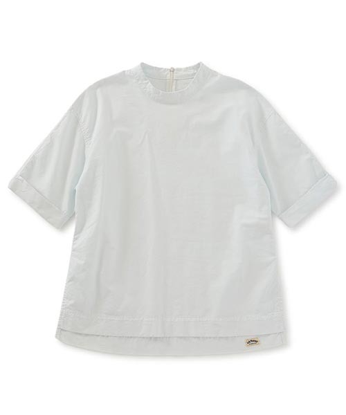 tシャツ フィールソーグッド スタンドカラー スリットトップ ウイメンズ レディース