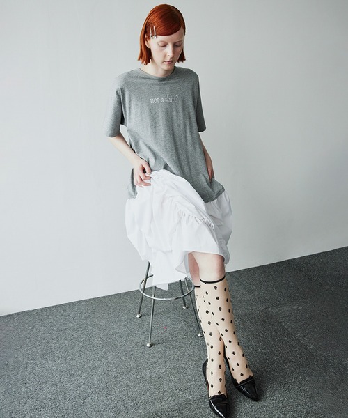 SORIN ワンピース NOT A SHIRT Docking Dress : ZOZOTOWN Yahoo