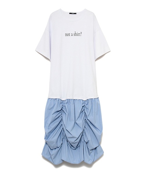 SORIN ワンピース SORIN ワンピース NOT A SHIRT Docking Dress : ZOZOTOWN Yahoo
