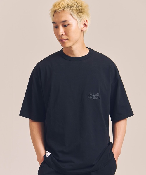 Schott N.Y.C（ショット） tシャツ SCHOTT-B.S. T-SHIRT メンズ