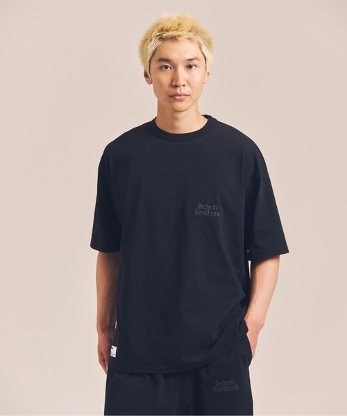 Schott N.Y.C（ショット） tシャツ SCHOTT-B.S. T-SHIRT メンズ
