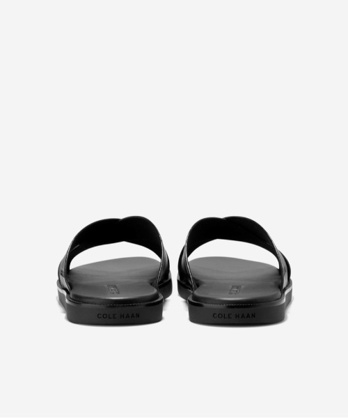 COLE HAAN クロスストラップ サンダル ブラック ナンタケット コール ハーン COLE HAAN ナンタケット クロスストラップ