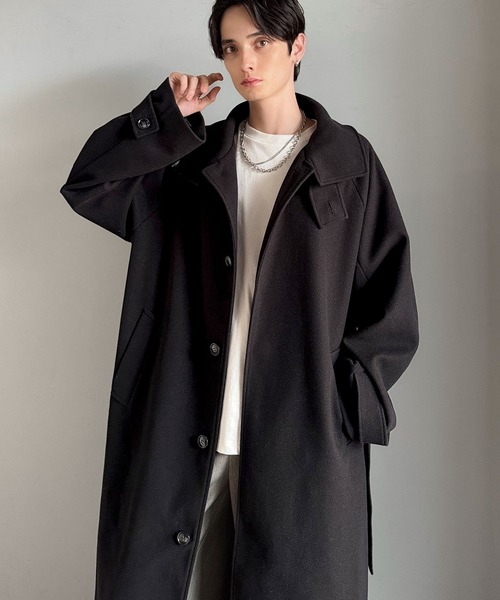 classicalelf（クラシカルエルフ） ステンカラーコート コート 魅せ方