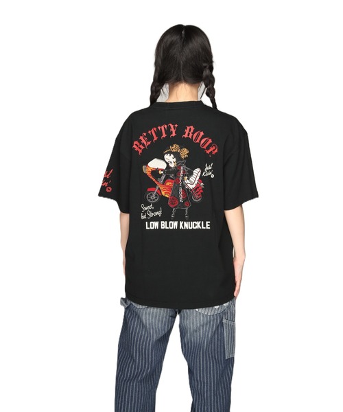 LOWBLOW KNUCKLE / ローブローナックル / BETTY BOOP / やんちゃBETTY
