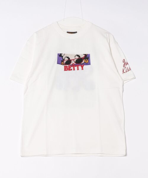 BETTY BOOP（ベティ ブープ） tシャツ LOWBLOW KNUCKLE / ローブロー