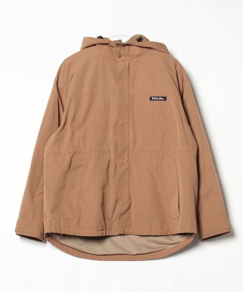 MILKFED.（ミルクフェド） ブルゾン MEDIUM ベージュ レディース