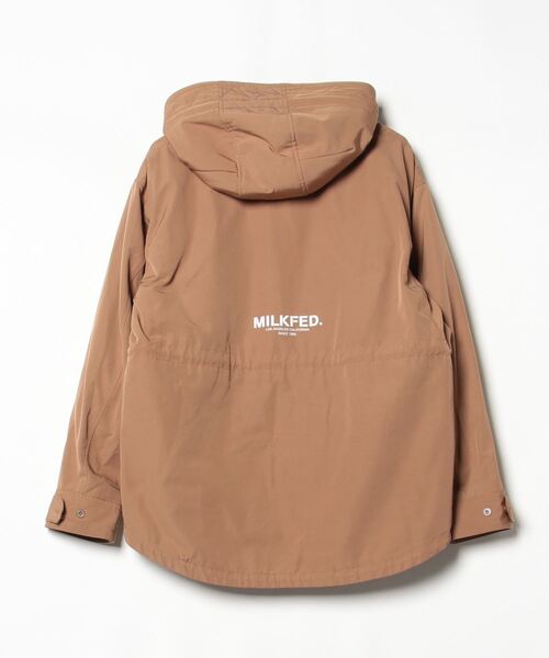 MILKFED.（ミルクフェド） ブルゾン MEDIUM ベージュ レディース