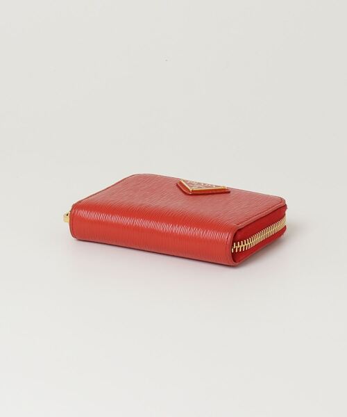 PRADA 「PRADA」 VITTELO MOVE コインケース - レッド