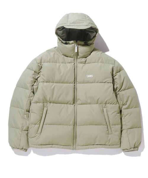 XLARGE フード付きダウンジャケット オリーブグリーン XLARGE（エクストラ ラージ） ダウンジャケット M オリーブ メンズ