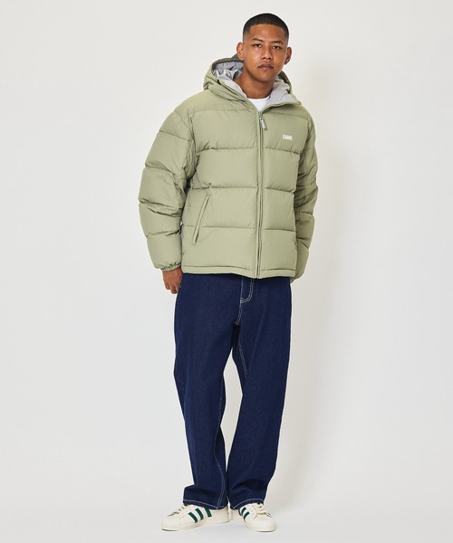 XLARGE（エクストラ ラージ） ダウンジャケット M オリーブ メンズ