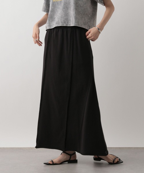 LOWRYS FARM スカート ウラケカットオフフレアスカート 492792