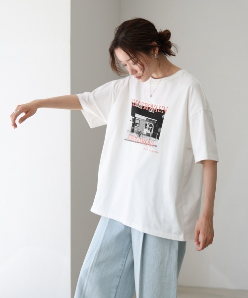 babaco フォトTシャツ 半袖 babaco フォトTシャツ 半袖 - メルカリ